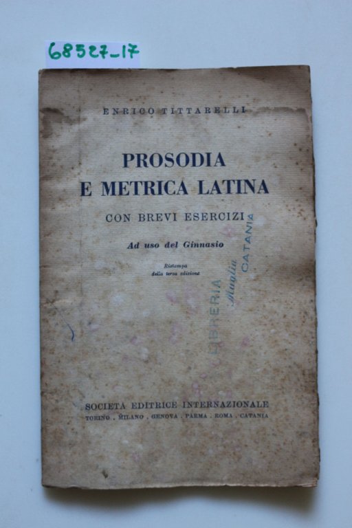 La catilinaria Giugurtina - Illustrate da Felice Ramorino