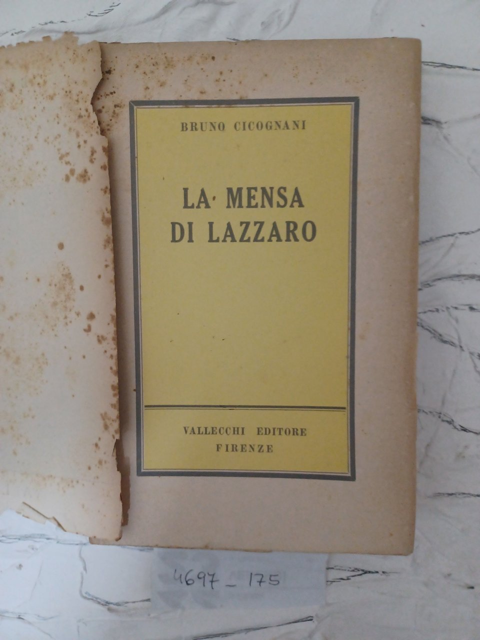 La mensa di Lazzaro | Immagine principale