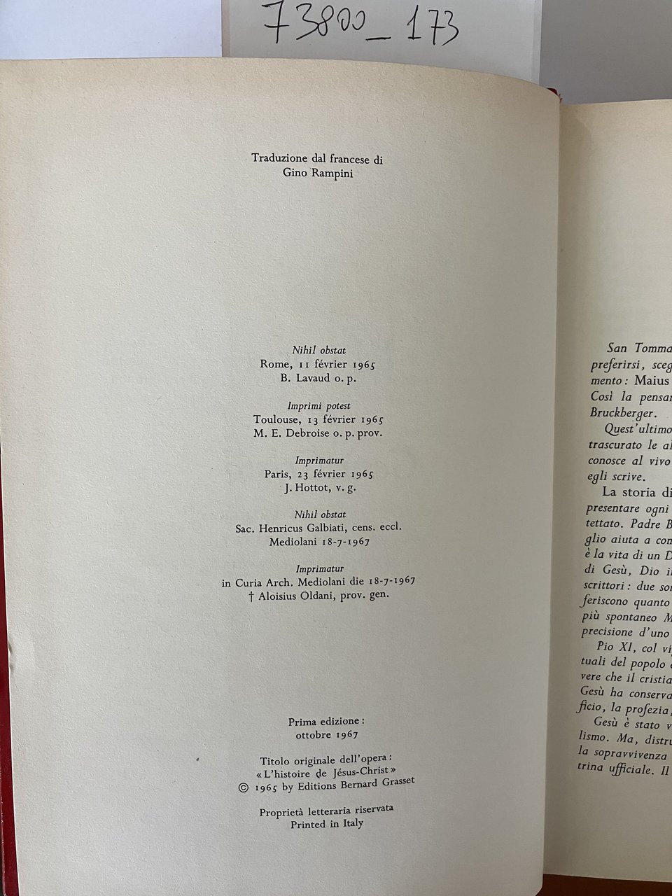 La storia di Gesù Cristo