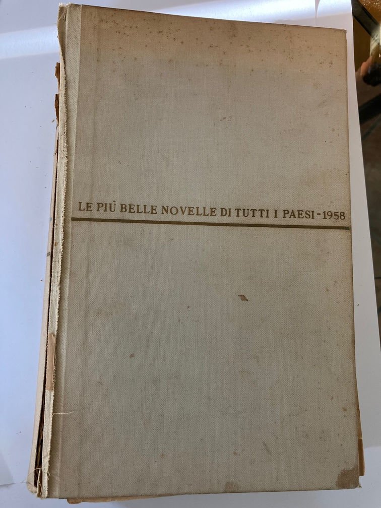 Le più belle novelle di tutti i paesi 1958