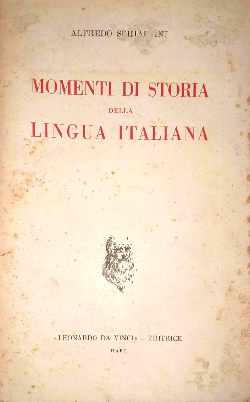 Momenti di storia della lingua italiana