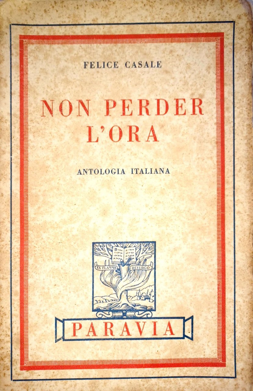 Non perder l'ora