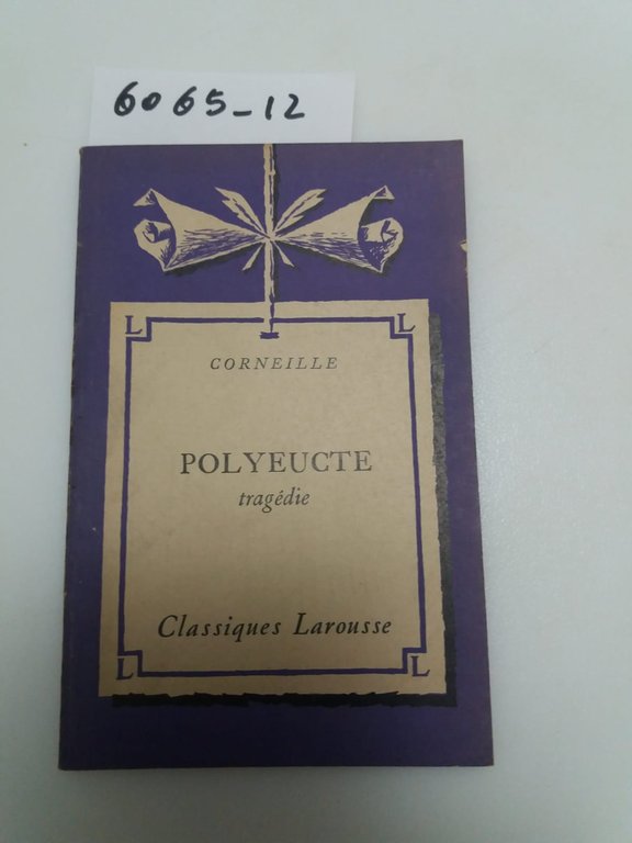 Polyeucte - tragédie