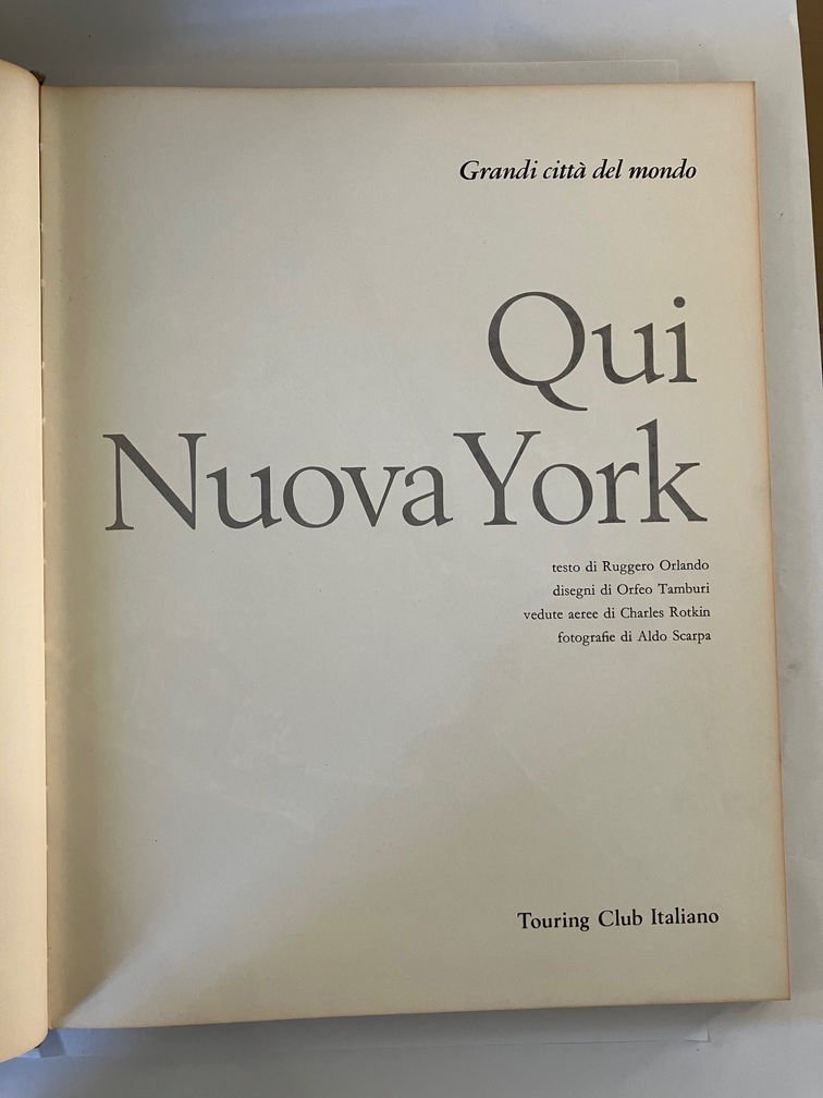 Qui Nuova York