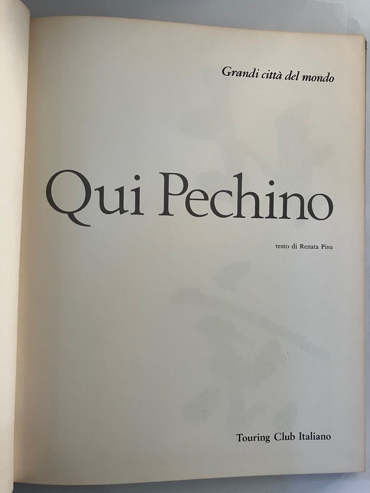 Qui Pechino
