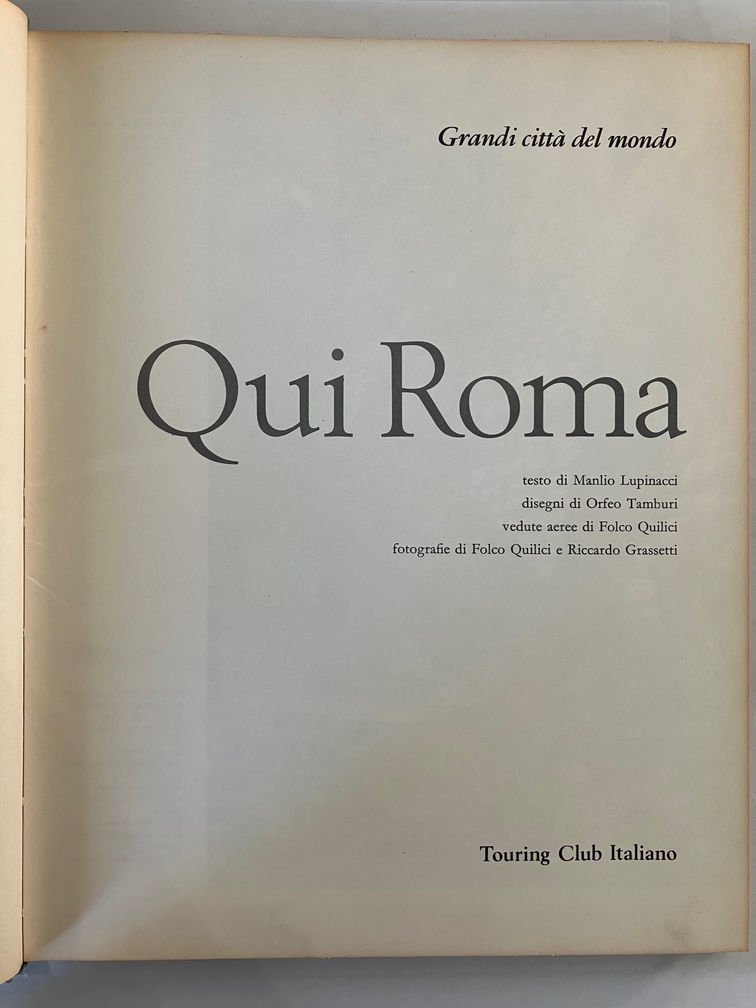 Qui Roma
