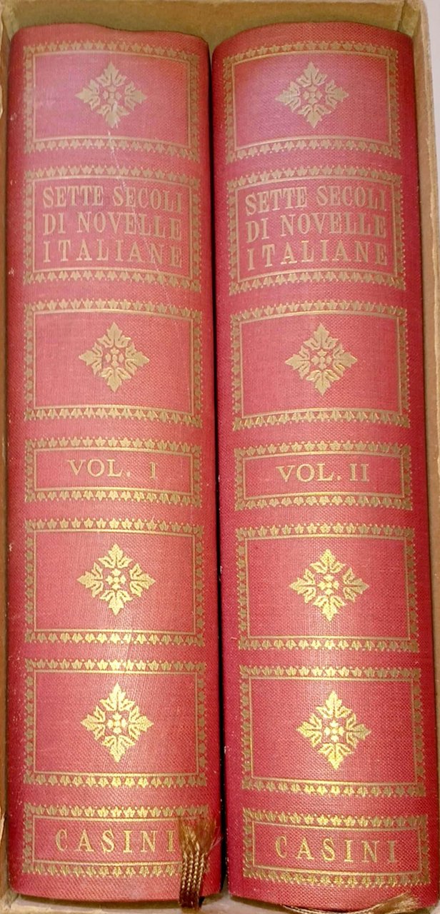 Sette secoli di novelle italiane