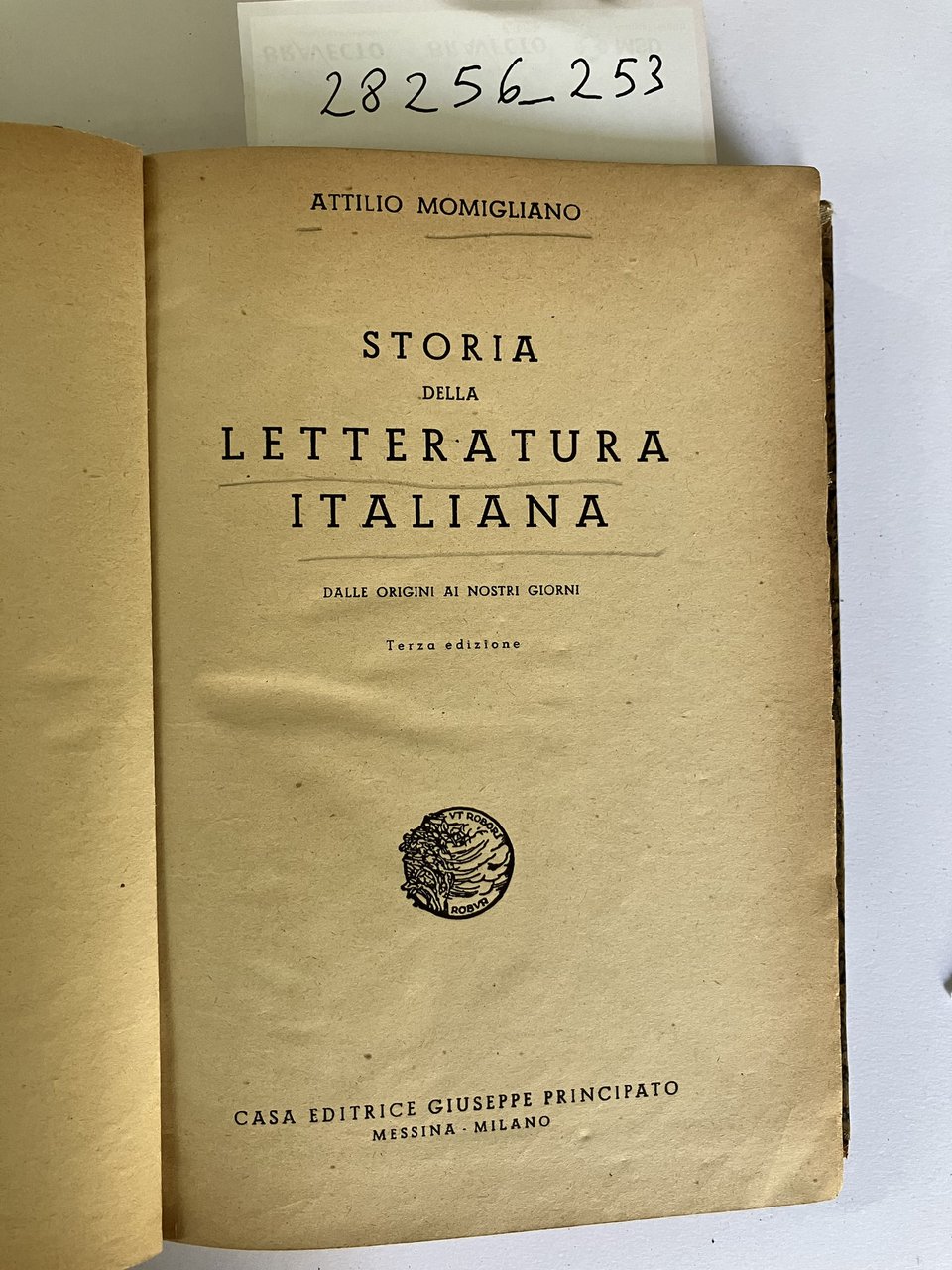 Storia della letteratura italiana