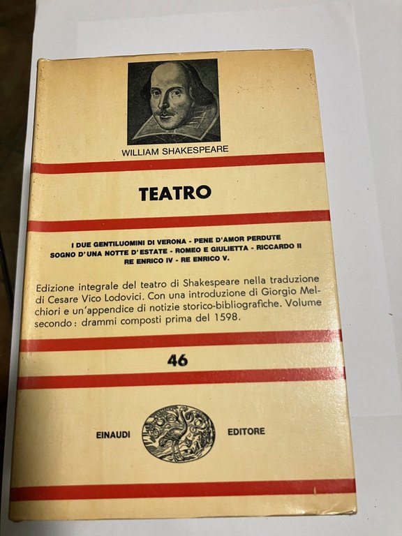 Teatro. Voll. 5