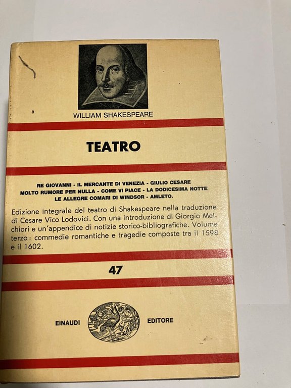 Teatro. Voll. 5