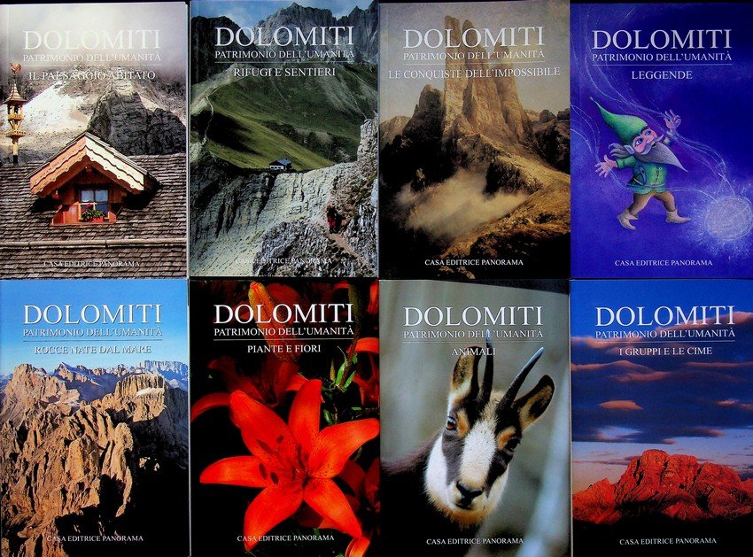 1. I gruppi e le cime; 2. Rocce nate dal … | Immagine principale