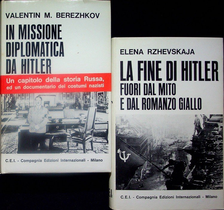 1. In missione diplomatica da Hitler. 2. La fine di …
