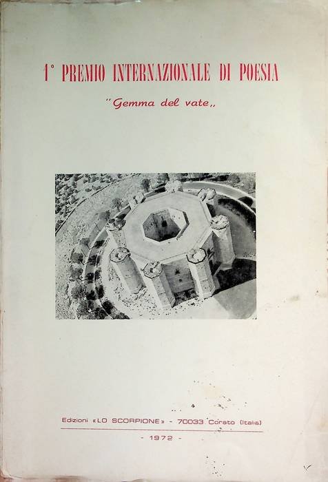 1Â° premio internazionale di poesia "Gemma del Vate".