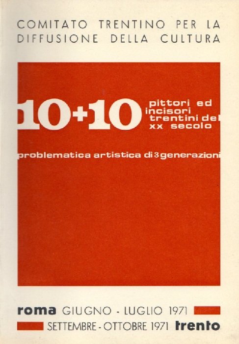 10 pittori e 10 incisori trentini del XX secolo: problematica …