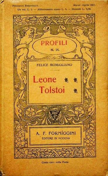 Leone Tolstoi.