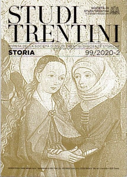 Studi trentini storia: 99/2020-2.