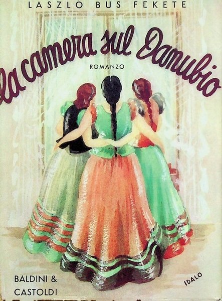 La camera sul Danubio: romanzo.