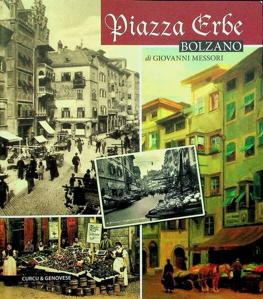 Piazza Erbe: Bolzano.