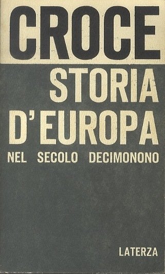 Opere di Benedetto Croce in edizione economica.