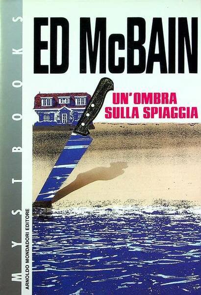 Un'ombra sulla spiaggia.