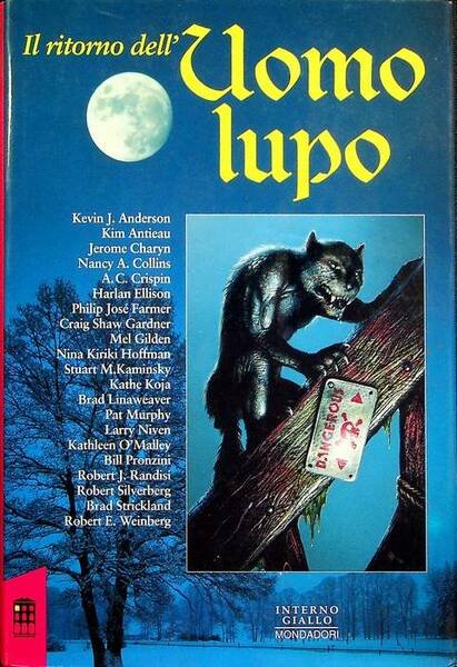 Il ritorno dell'uomo lupo.