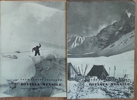 Rivista mensile del Club Alpino Italiano. A: LXXXI - 1962. …