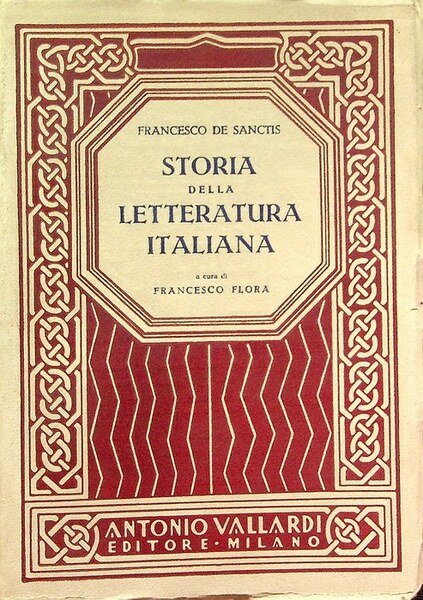 Storia della letteratura italiana.