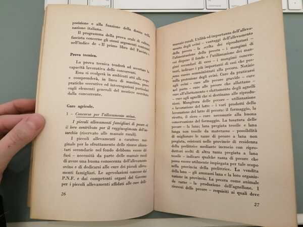 Littoriali femminili del lavoro: Anno XIX.