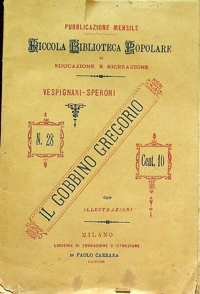 Il gobbino Gregorio.