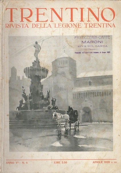 Trentino: rivista della Legione Trentina.