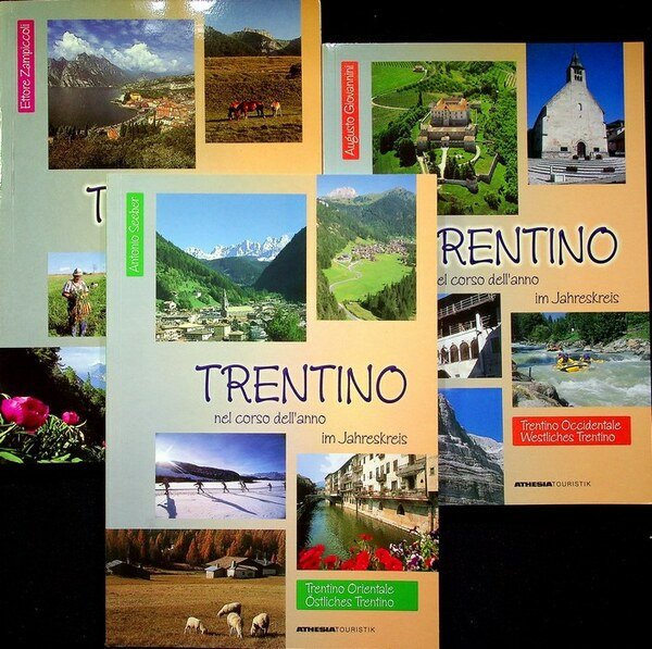 Trentino nel corso dell'anno.