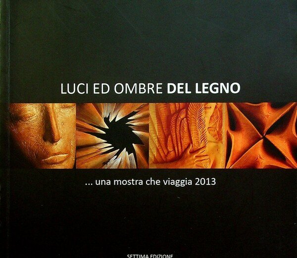 Luci ed ombre del legno: .una mostra che viaggia 2013.