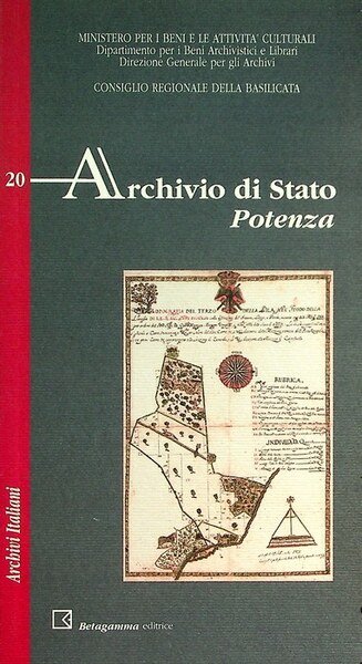 Archivio di Stato di Potenza.
