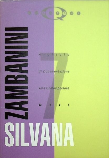 Silvana Zambanini.