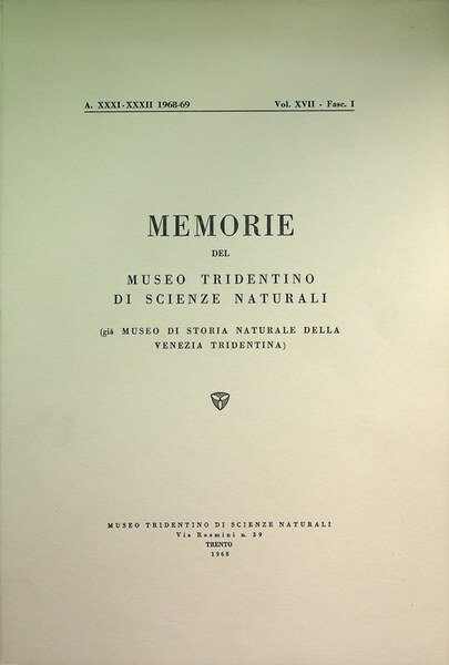 Ostracodi recenti dell'Adriatico settentrionale tra Venezia e Trieste.