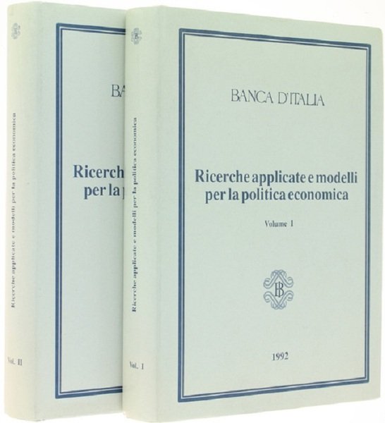Ricerche applicate e modelli per la politica economica: Perugia, 14-16 …