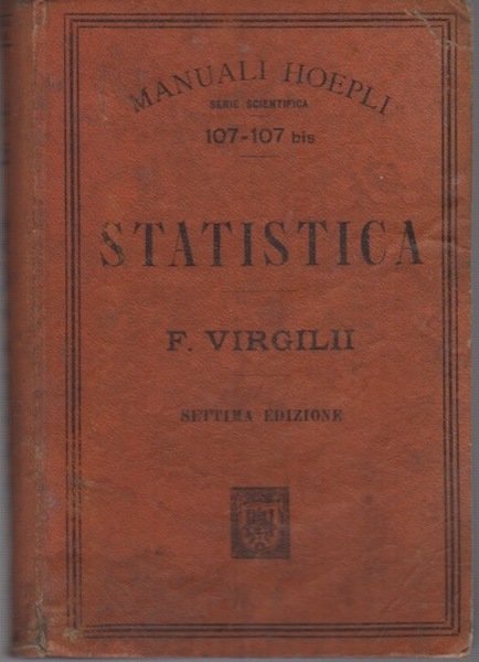 Statistica.