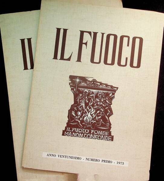 Il fuoco: 1973: N.1,2.
