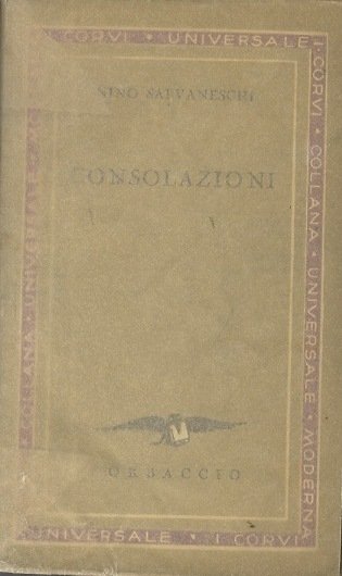 Consolazioni.