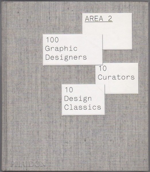 Area 2: 100 graphic designers, 10 curators, 10 design classics.