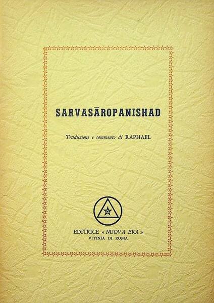 Sarvasaropanishad.