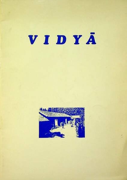 Vidya: periodico mensile: Anno III - N. 10 (ottobre 1975).