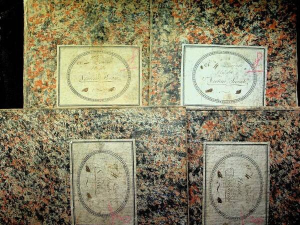 Trois quatuors pour deux Violons, Viole et Violoncelle: Violino primo …