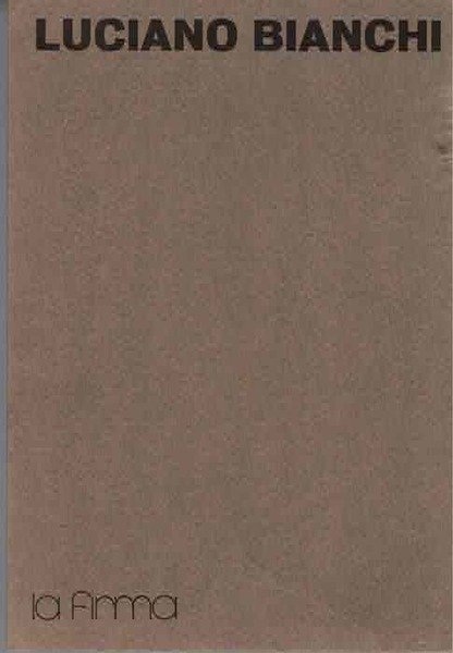 BIANCHI, Luciano.
