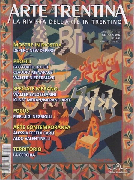 Arte trentina: la rivista dell'arte in Trentino: Anno III n. …
