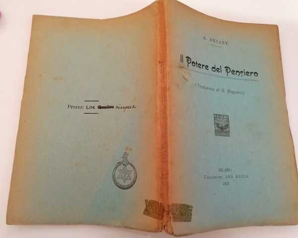 Il potere del pensiero.