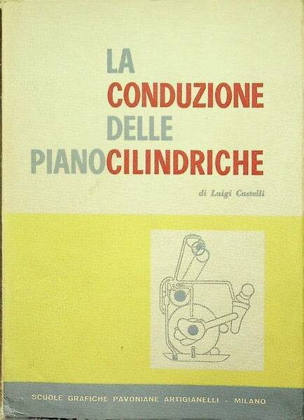 La conduzione delle pianocilindriche.