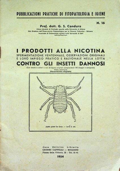 I prodotti alla nicotina: sperimentazione ventennale, osservazioni originali e loro …