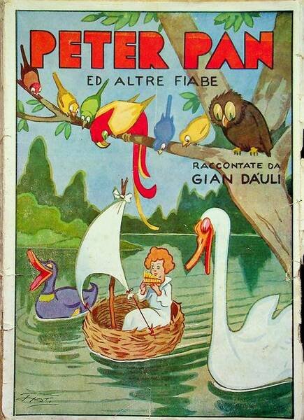 Peter Pan ed altre celebri fiabe.