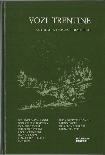 Vozi trentine: antologia di poesie dialettali.